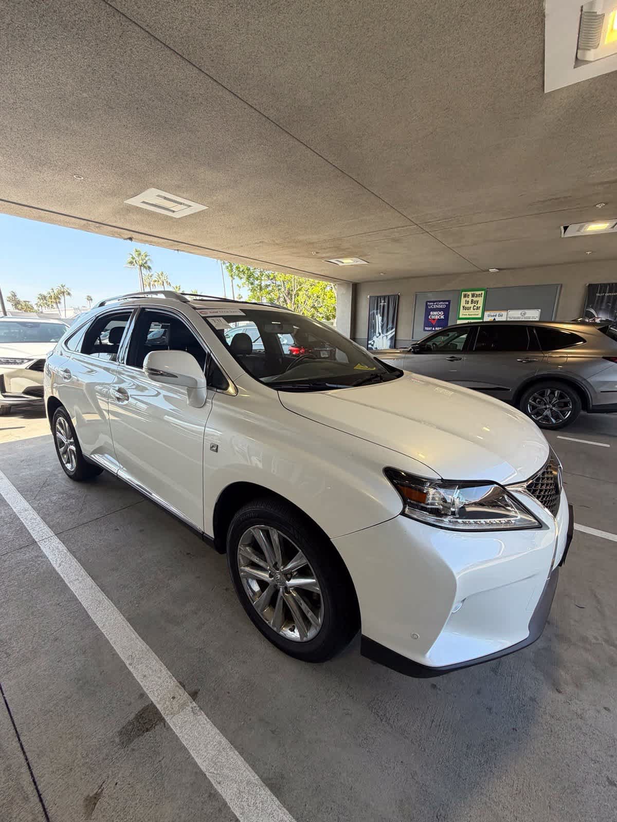 Used 2013 Lexus RX 350 F Sport w/ Navigation Pkg AWD/4WD image 3