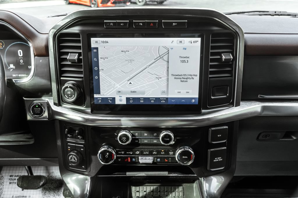 Used 2023 Ford F150 Lariat w/ Equipment Group 502A High AWD/4WD image 20