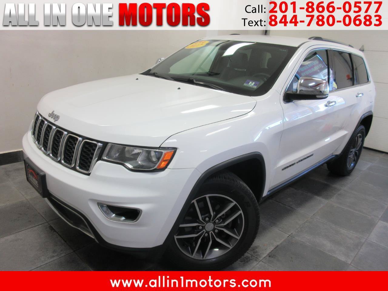 Used 2017 Jeep Grand Cherokee Limited