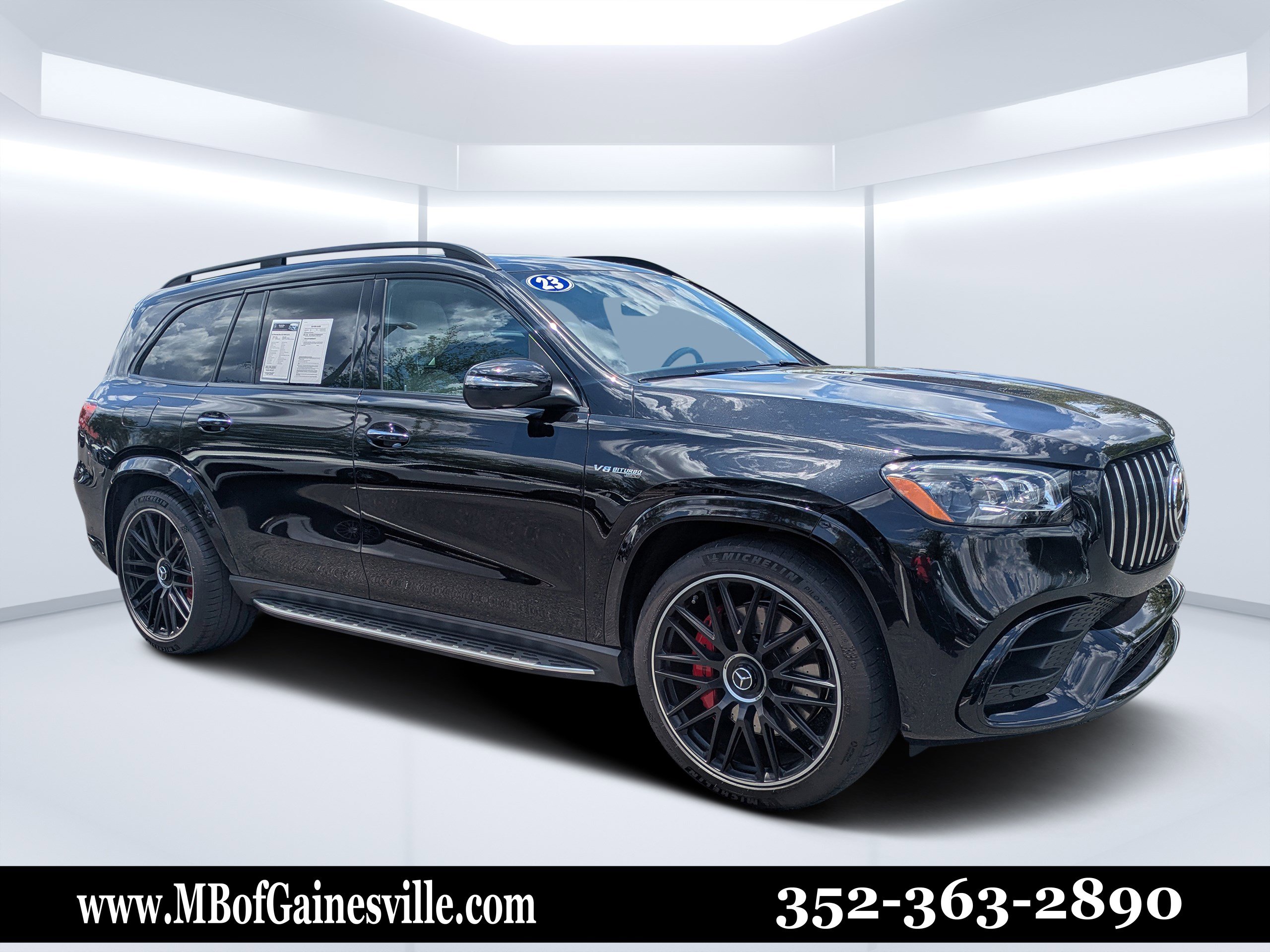 Certified 2023 Mercedes-Benz GLS 63 AMG 4MATIC