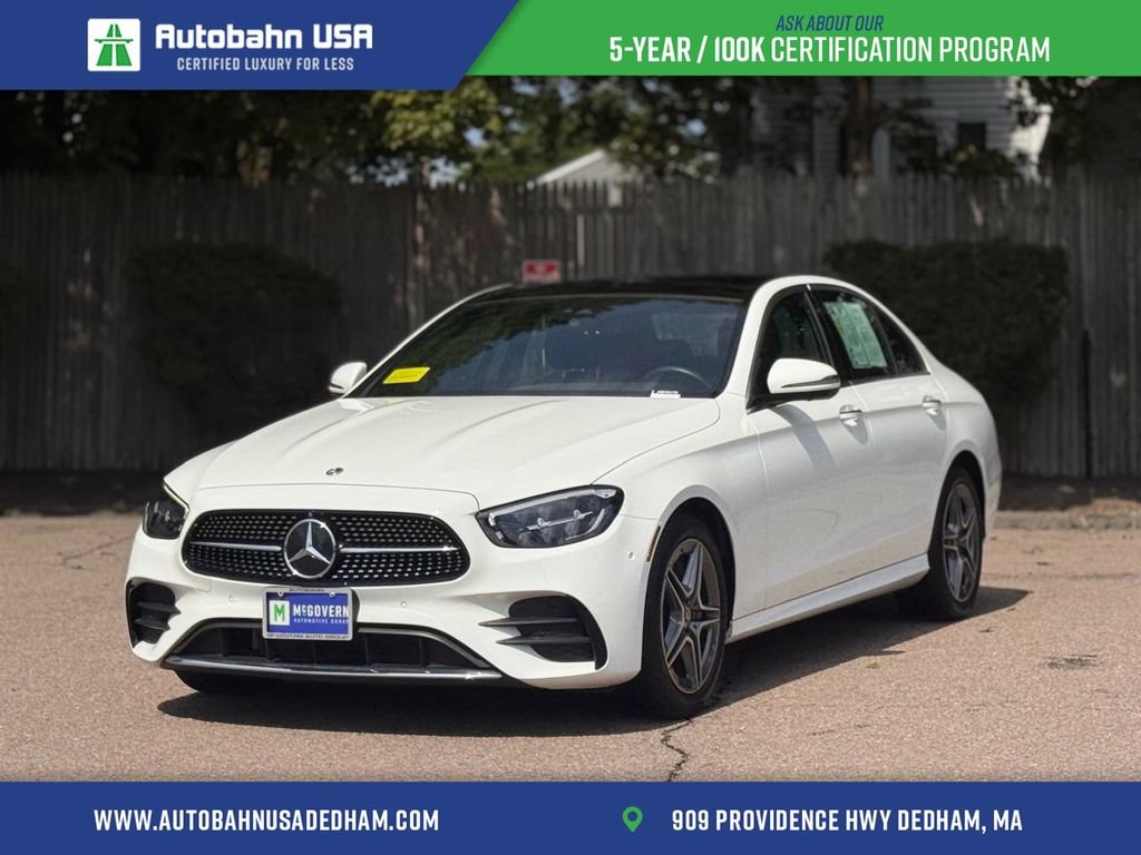 Used 2023 Mercedes-Benz E 350 4MATIC Sedan image 1