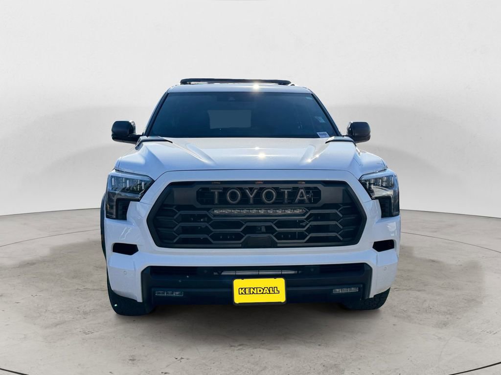 Used 2025 Toyota Sequoia TRD Pro AWD/4WD image 8