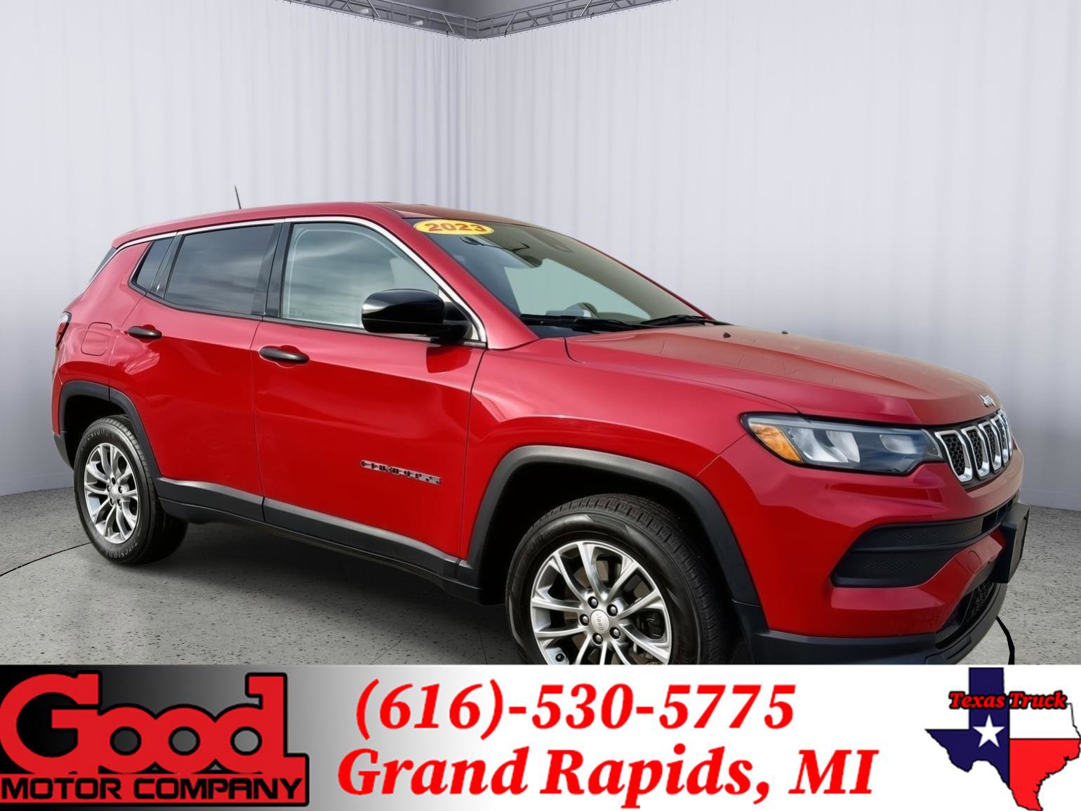 Used 2023 Jeep Compass Sport