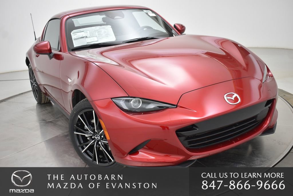Certified 2025 MAZDA MX-5 Miata RF Grand Touring RWD image 6