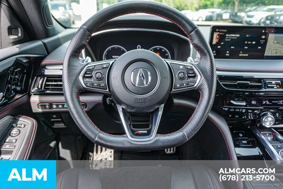 Used 2024 Acura MDX A-Spec AWD/4WD image 30