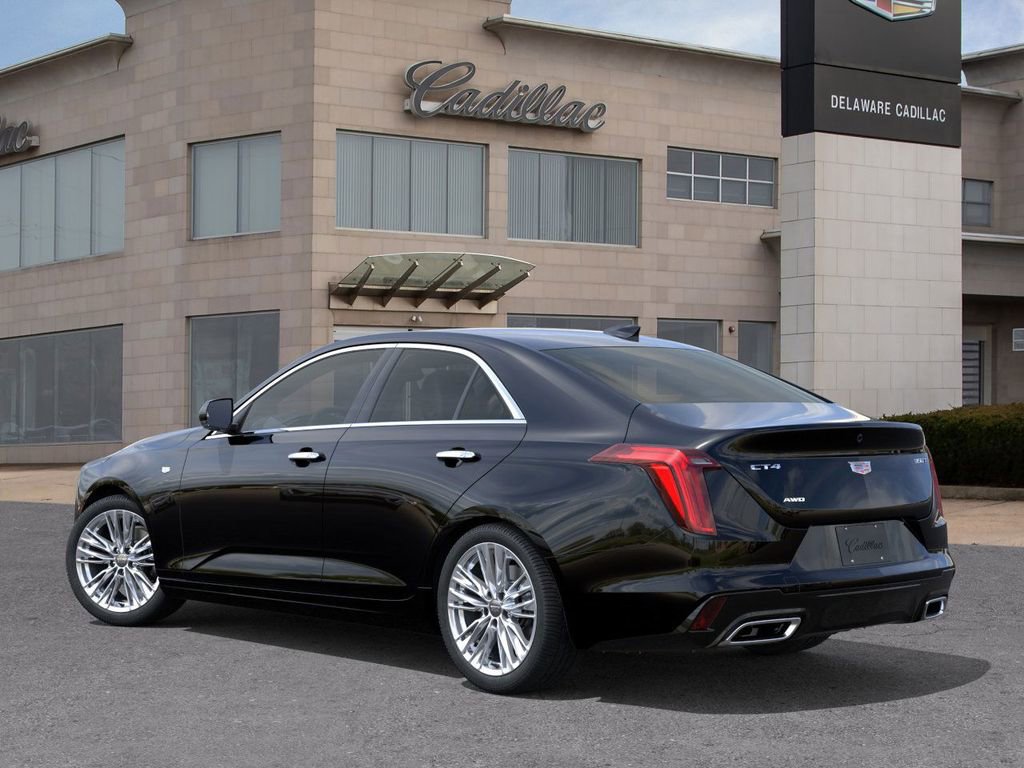 New 2025 Cadillac CT4 Premium Luxury image 3