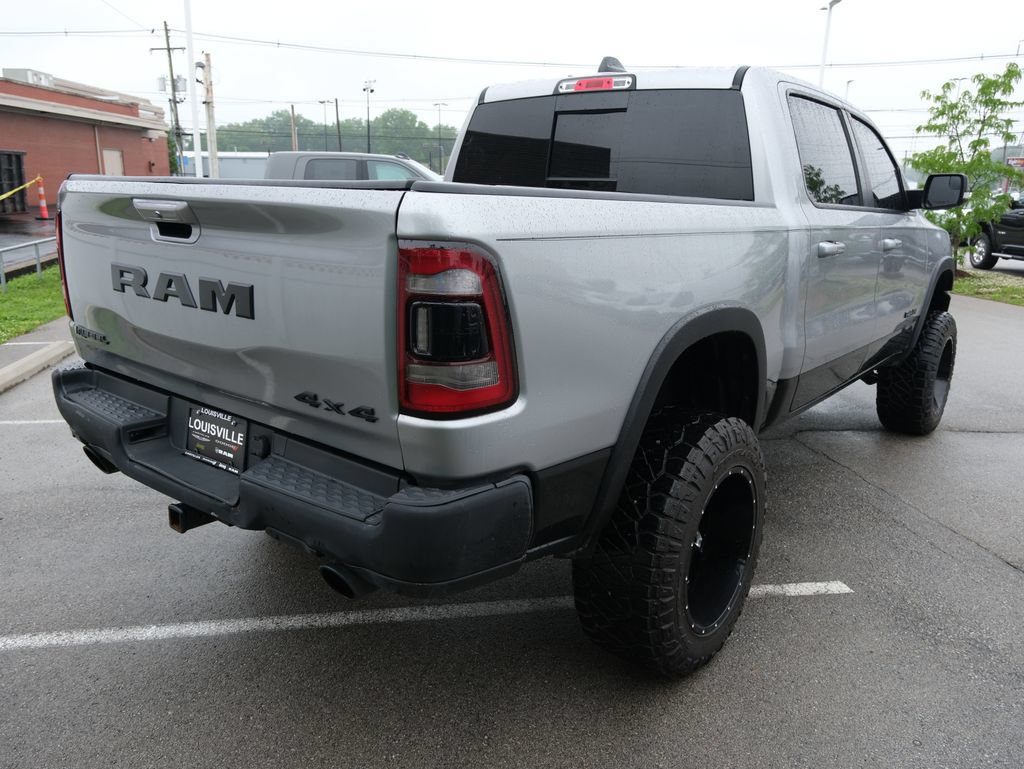 Used 2019 RAM 1500 Rebel w/ Rebel Level 2 Equipment Group AWD/4WD image 7