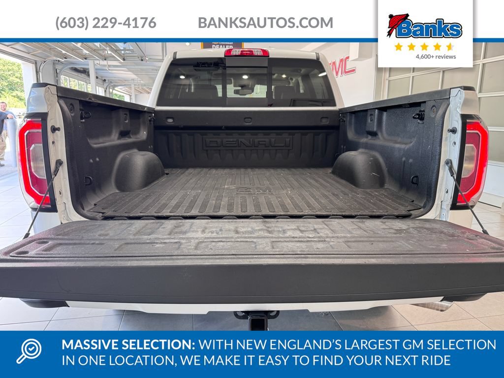 Certified 2018 GMC Sierra 1500 Denali AWD/4WD image 8