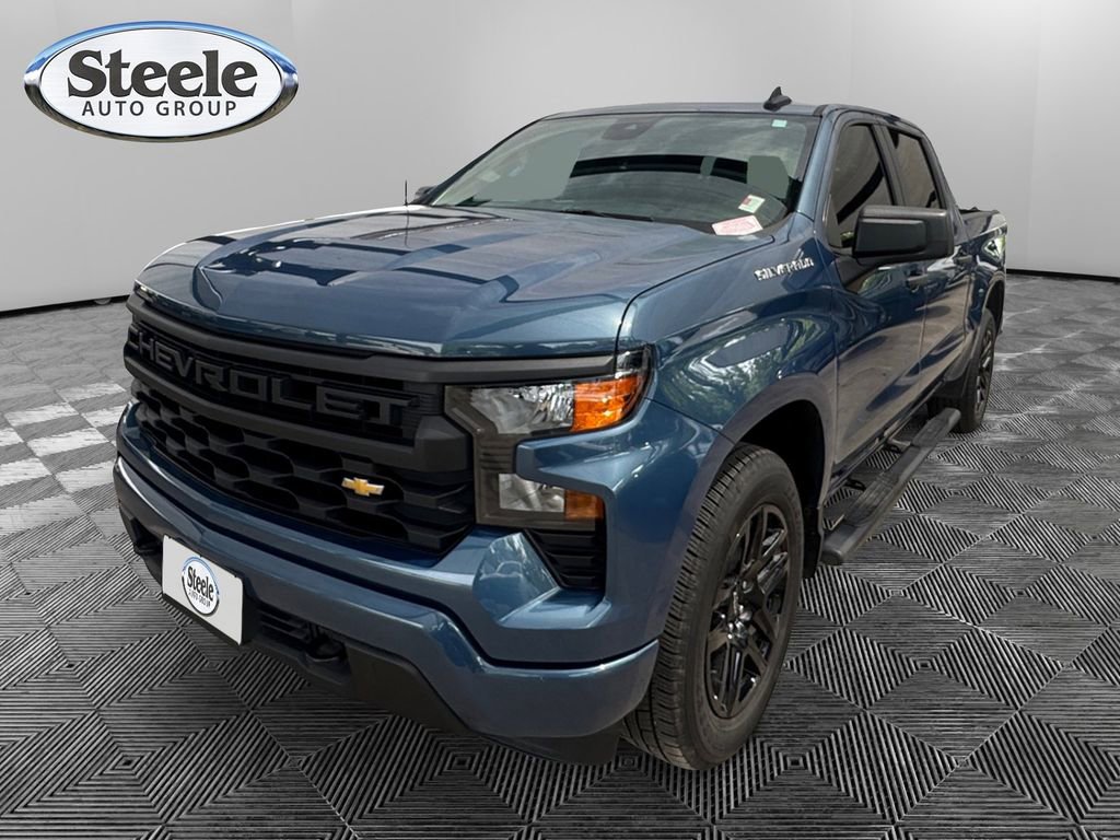 Used 2024 Chevrolet Silverado 1500 Custom