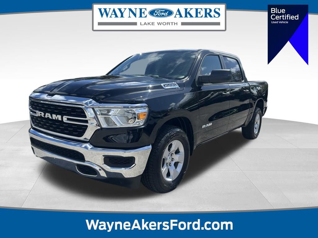 Used 2024 RAM 1500 Big Horn image 1