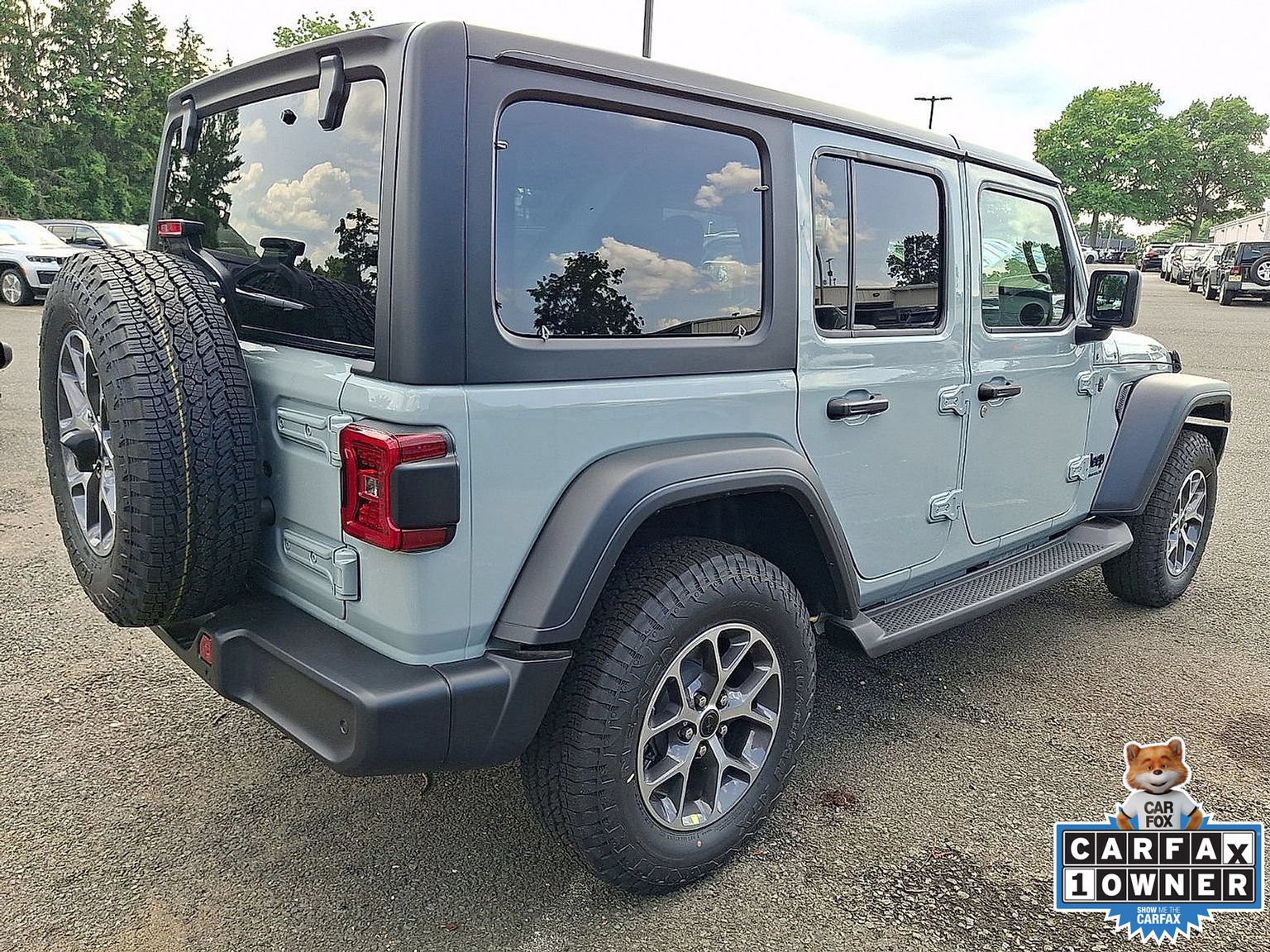 New 2026 Jeep Wrangler Unlimited Sport AWD/4WD image 3