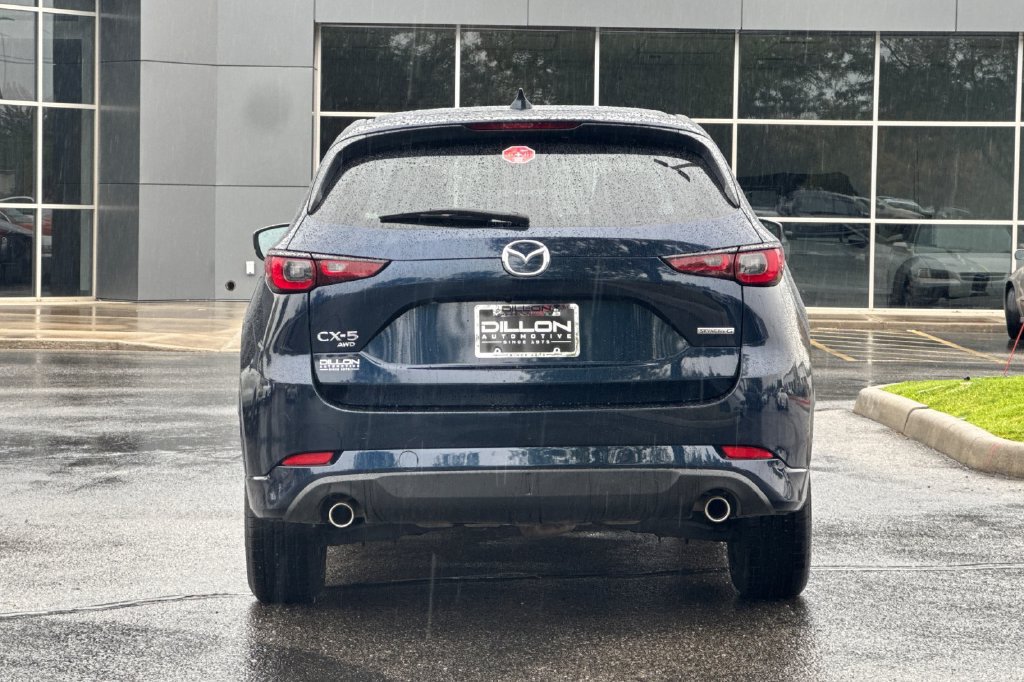 Certified 2025 MAZDA CX-5 AWD 2.5 S w/ Preferred Package image 8
