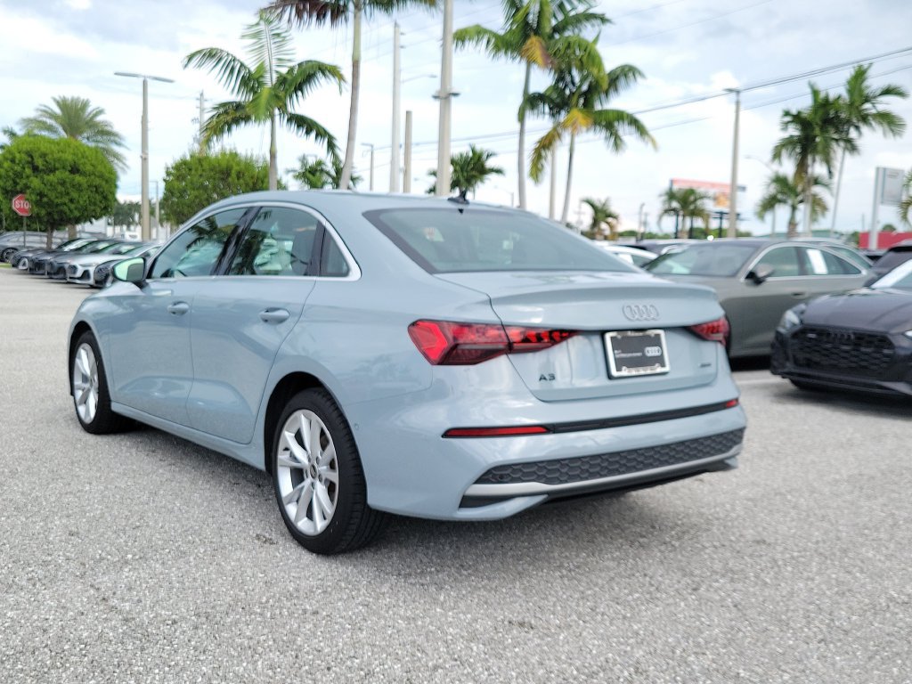 Certified 2025 Audi A3 2.0T Premium w/ Convenience Package AWD/4WD image 3