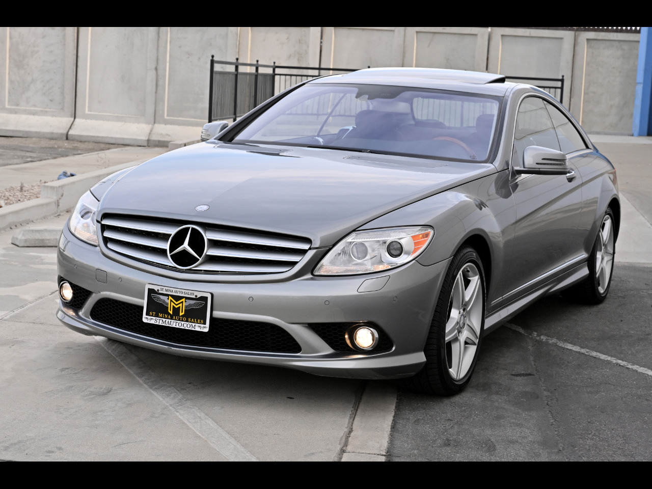 Used 2010 Mercedes-Benz CL 550 4MATIC