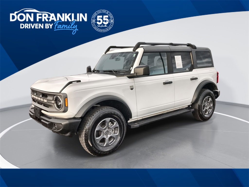 Used 2024 Ford Bronco Big Bend