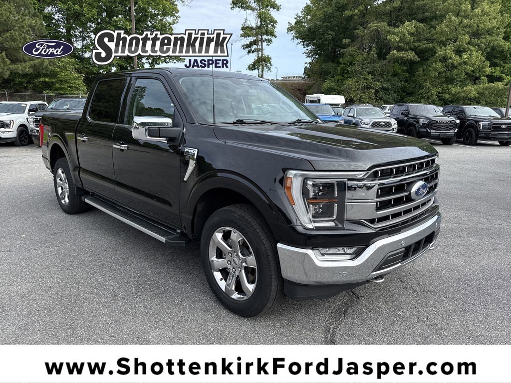 Used 2023 Ford F150 Lariat w/ Equipment Group 502A High AWD/4WD video 1