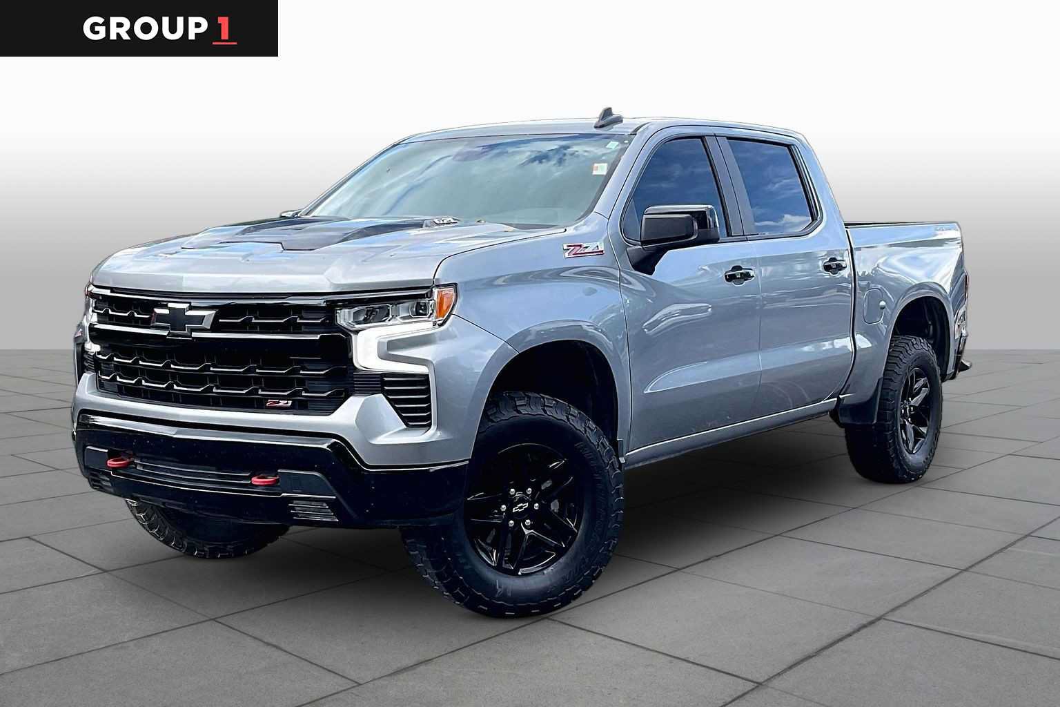 Used 2023 Chevrolet Silverado 1500 LT Trail Boss w/ Convenience Package II