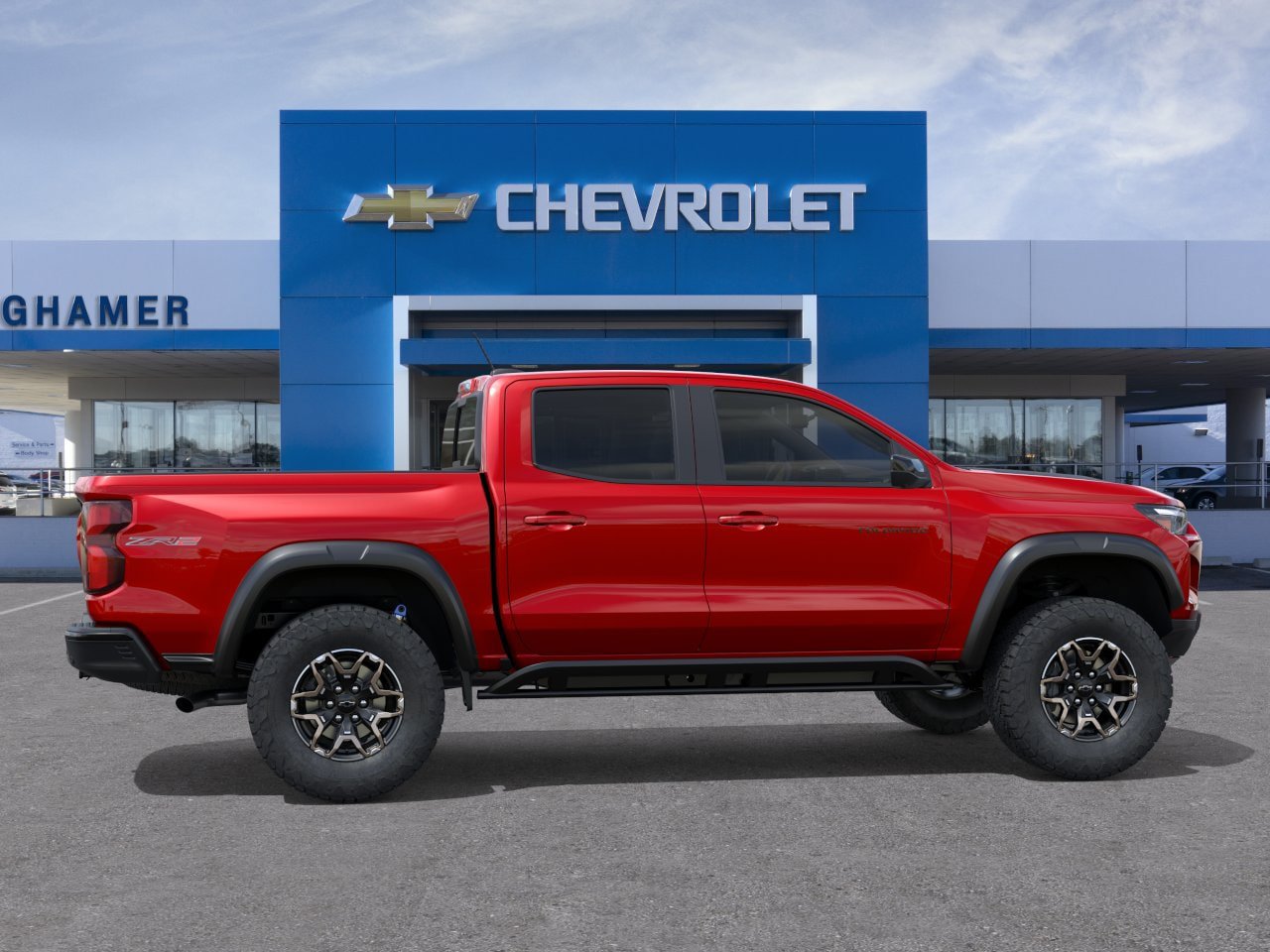 New 2026 Chevrolet Colorado ZR2 w/ Technology Package AWD/4WD image 31