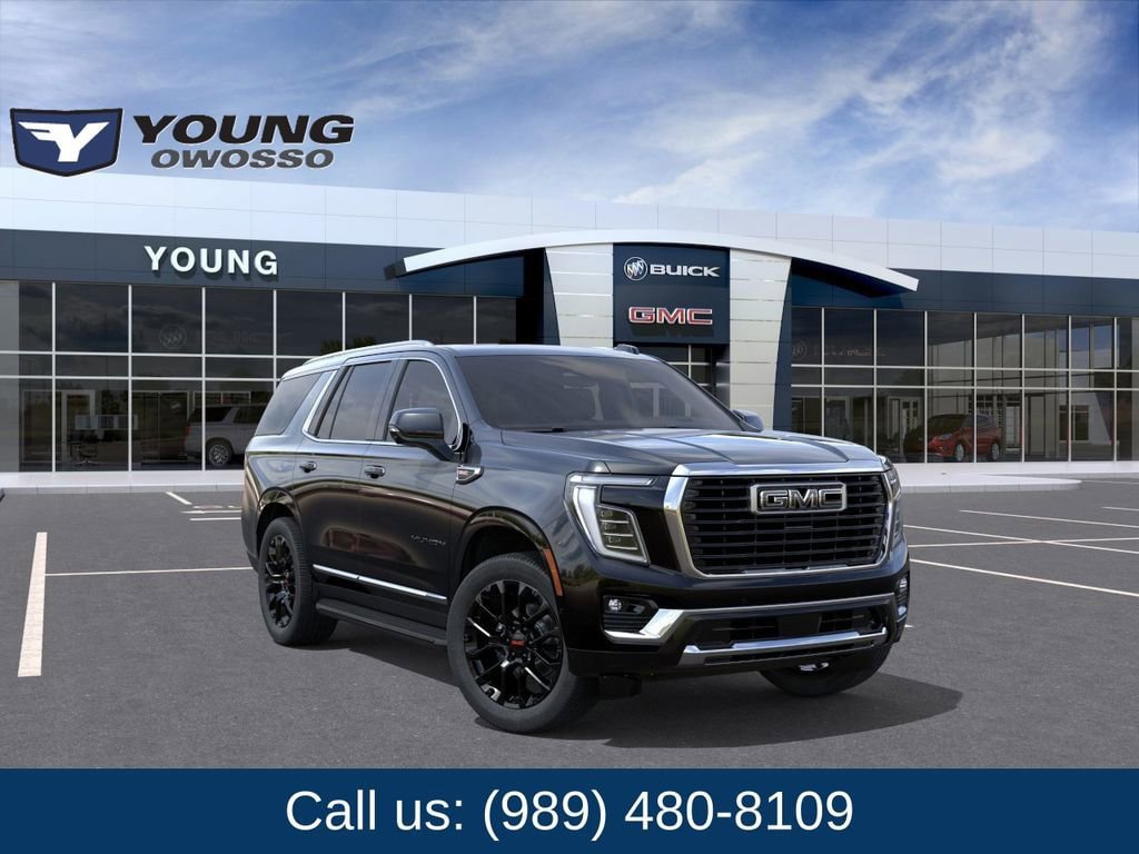 New 2026 GMC Yukon Elevation w/ Elevation Premium Package AWD/4WD image 1