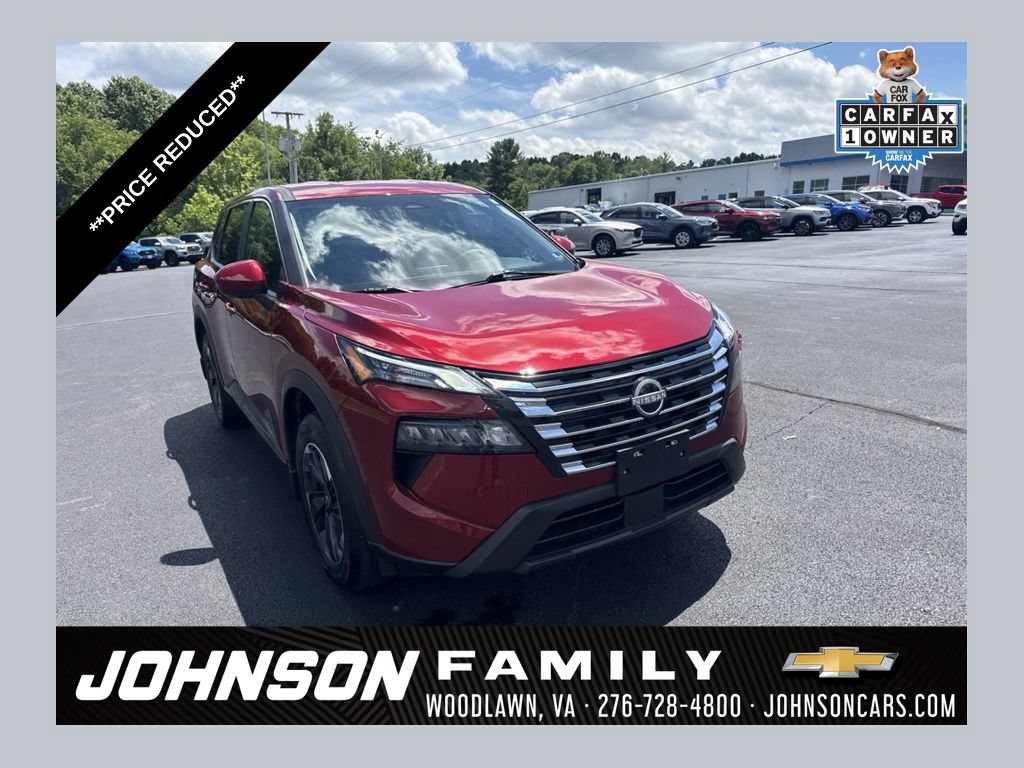 Used 2026 Nissan Rogue SV AWD/4WD image 1