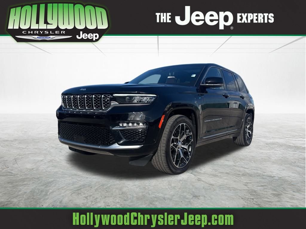 Used 2024 Jeep Grand Cherokee Summit