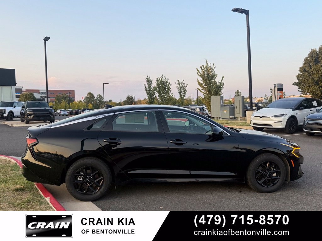 Certified 2025 Kia K5 LXS FWD image 8
