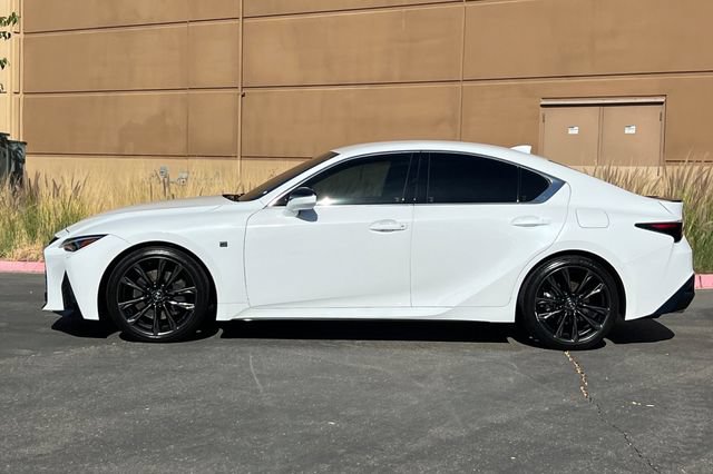 Used 2025 Lexus IS 300 F Sport RWD image 7