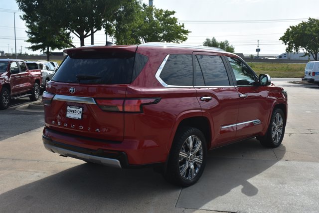 Used 2024 Toyota Sequoia Capstone AWD/4WD image 5