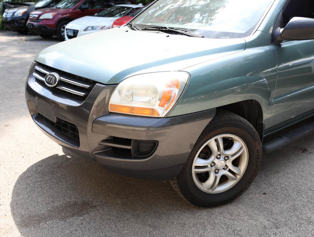 Used 2008 Kia Sportage LX FWD image 2