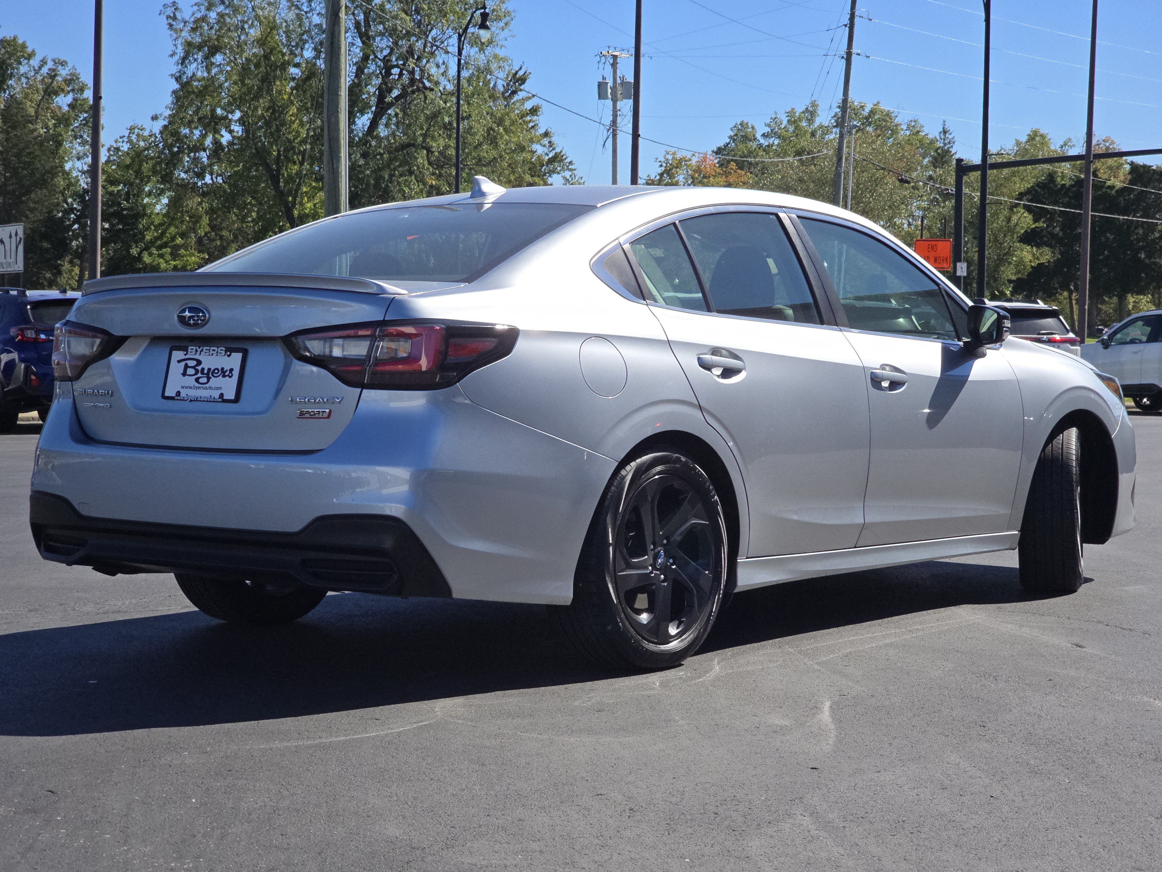 Used 2020 Subaru Legacy Sport AWD/4WD image 7