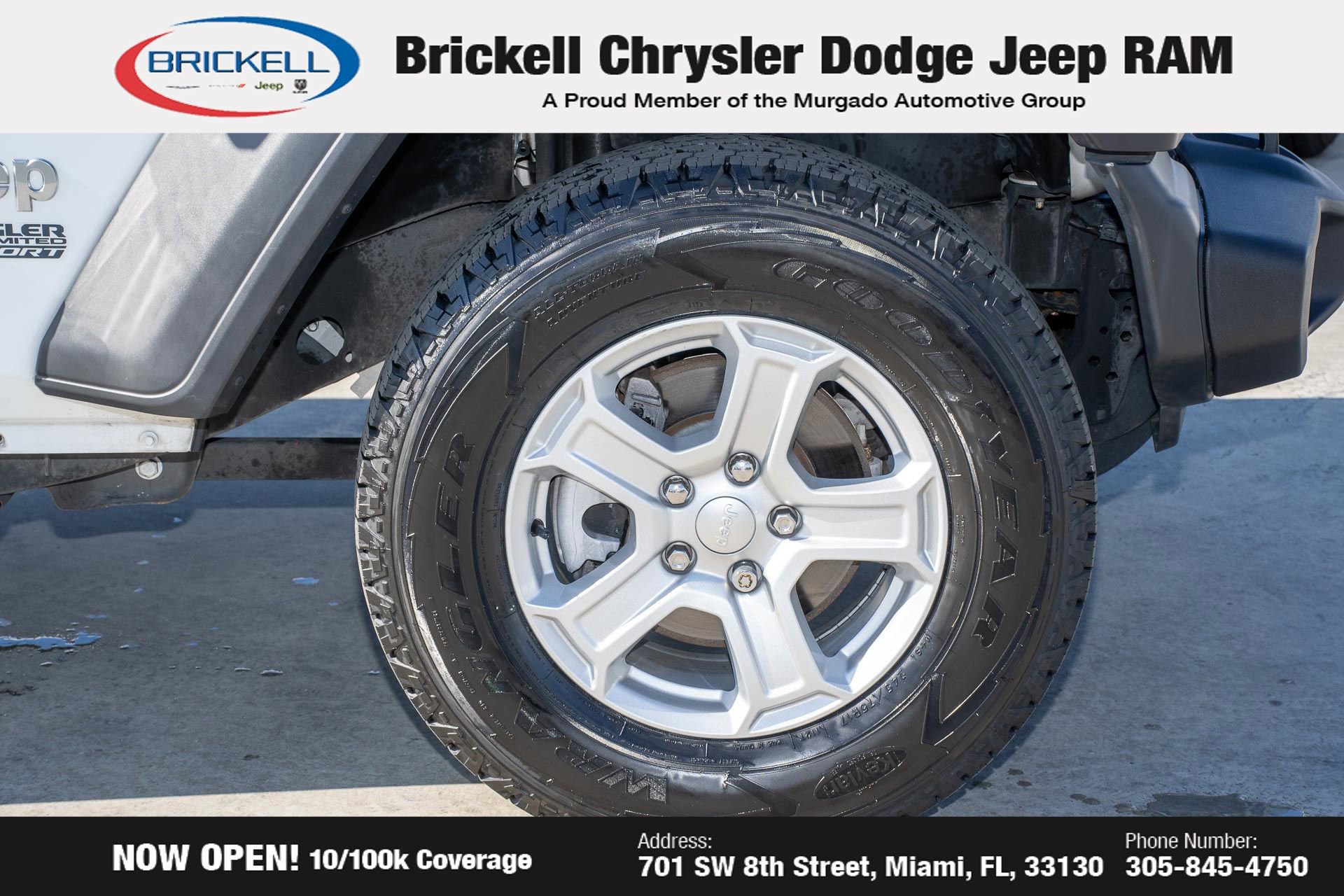 Used 2020 Jeep Wrangler Unlimited Sport S image 38