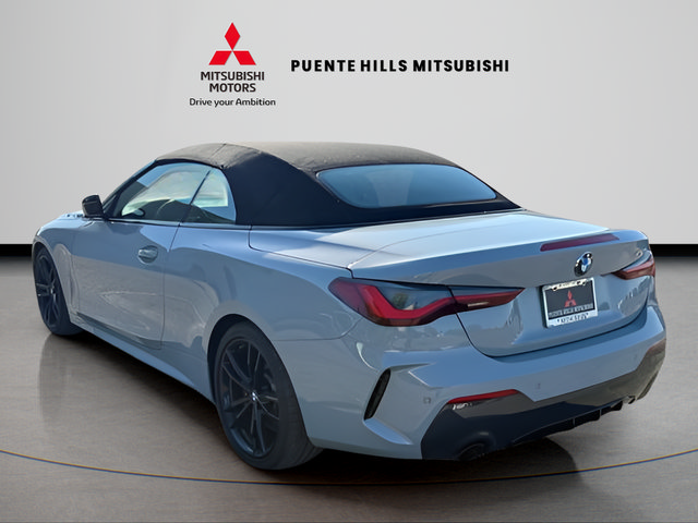Used 2023 BMW 430i Convertible w/ M Sport Package RWD image 7