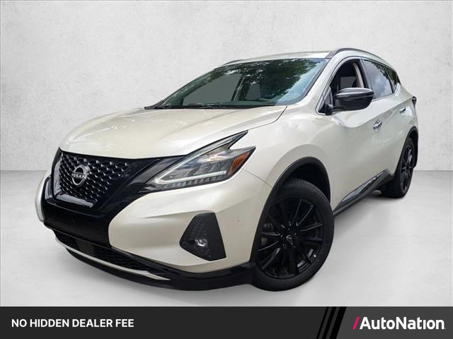 Certified 2024 Nissan Murano SV w/ SV Midnight Edition Package