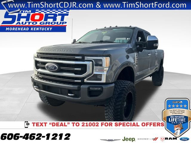 Used 2022 Ford F350 Platinum w/ Tremor Off-Road Package