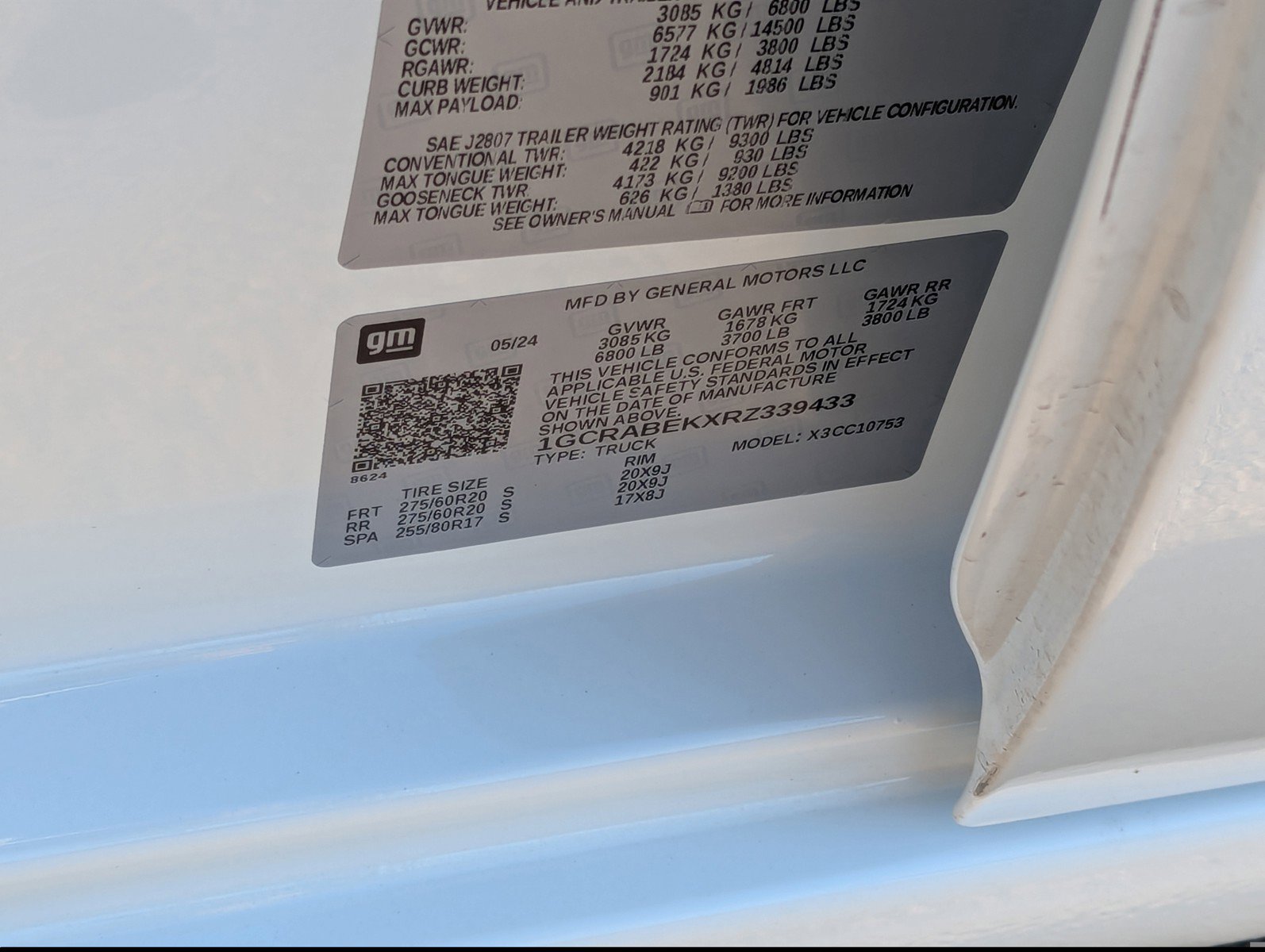 Certified 2024 Chevrolet Silverado 1500 Custom w/ LPO, Dark Essentials Package image 35