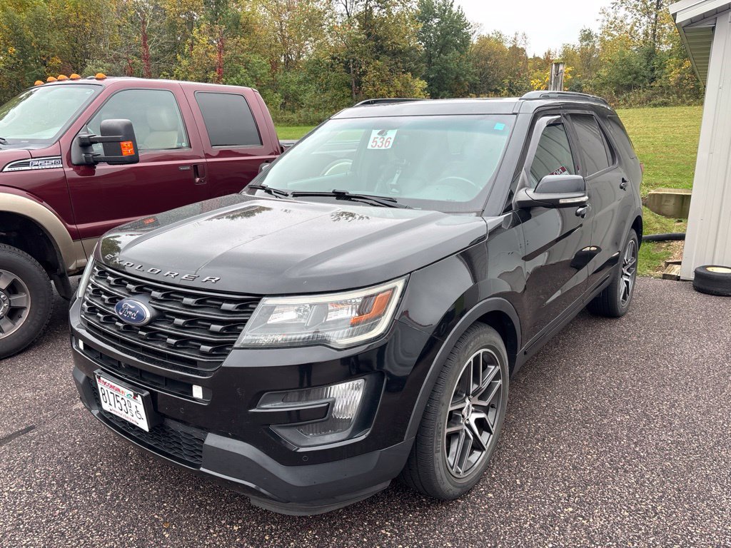 Used 2016 Ford Explorer Sport AWD/4WD image 1