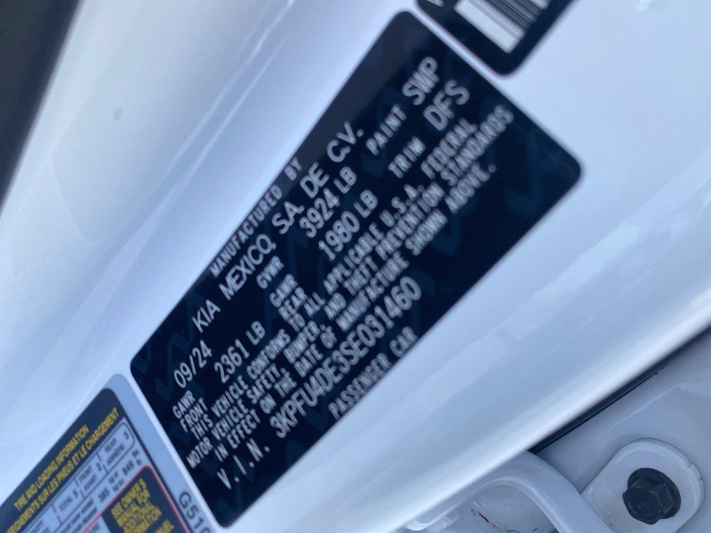 Used 2025 Kia K4 EX FWD image 33