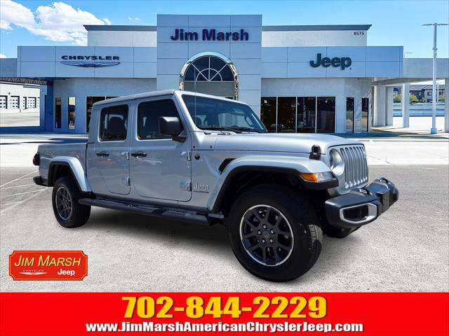 Certified 2023 Jeep Gladiator Overland