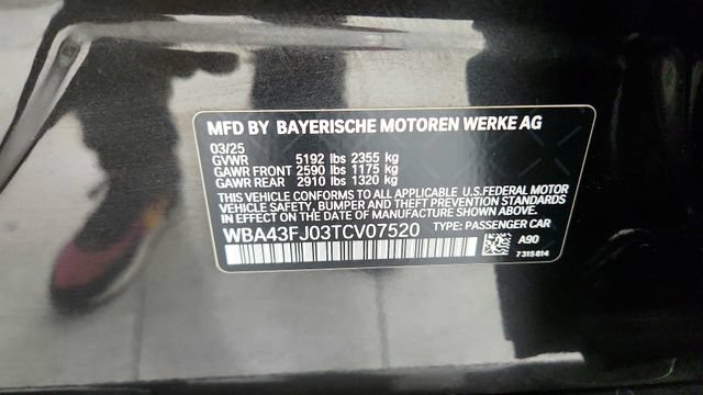 Used 2026 BMW 530i w/ M Sport Package RWD image 69