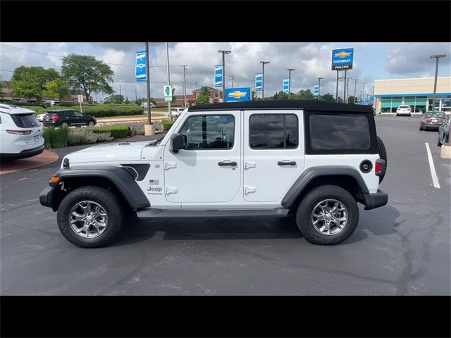Used 2020 Jeep Wrangler Unlimited Sport image 5