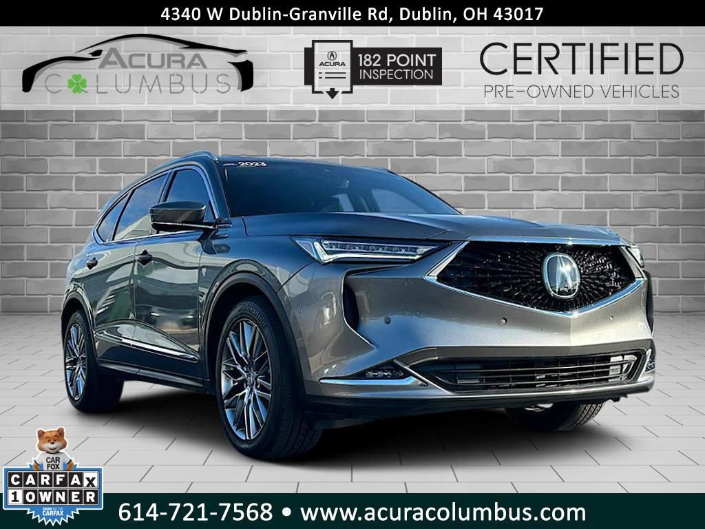 Certified 2023 Acura MDX SH-AWD w/ Advance Package