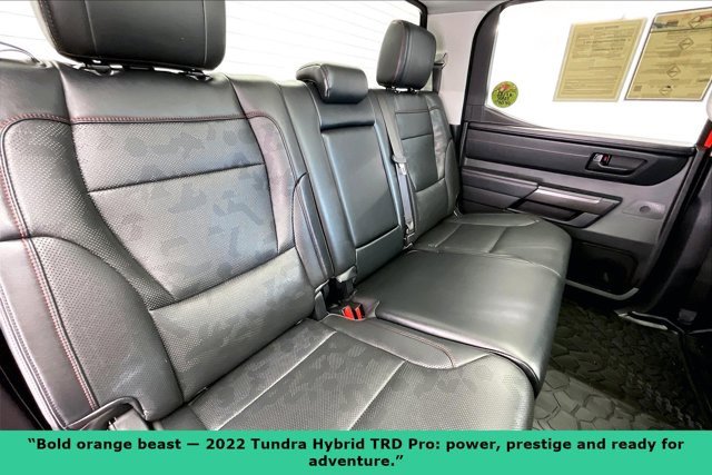 Used 2022 Toyota Tundra TRD Pro image 18