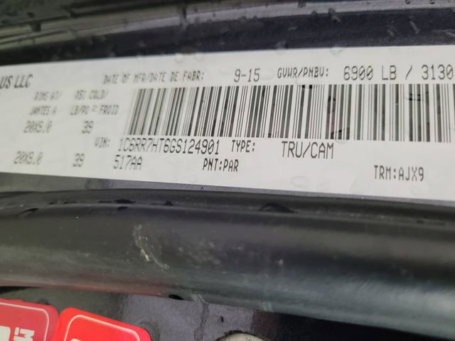 Used 2016 RAM 1500 Sport image 50