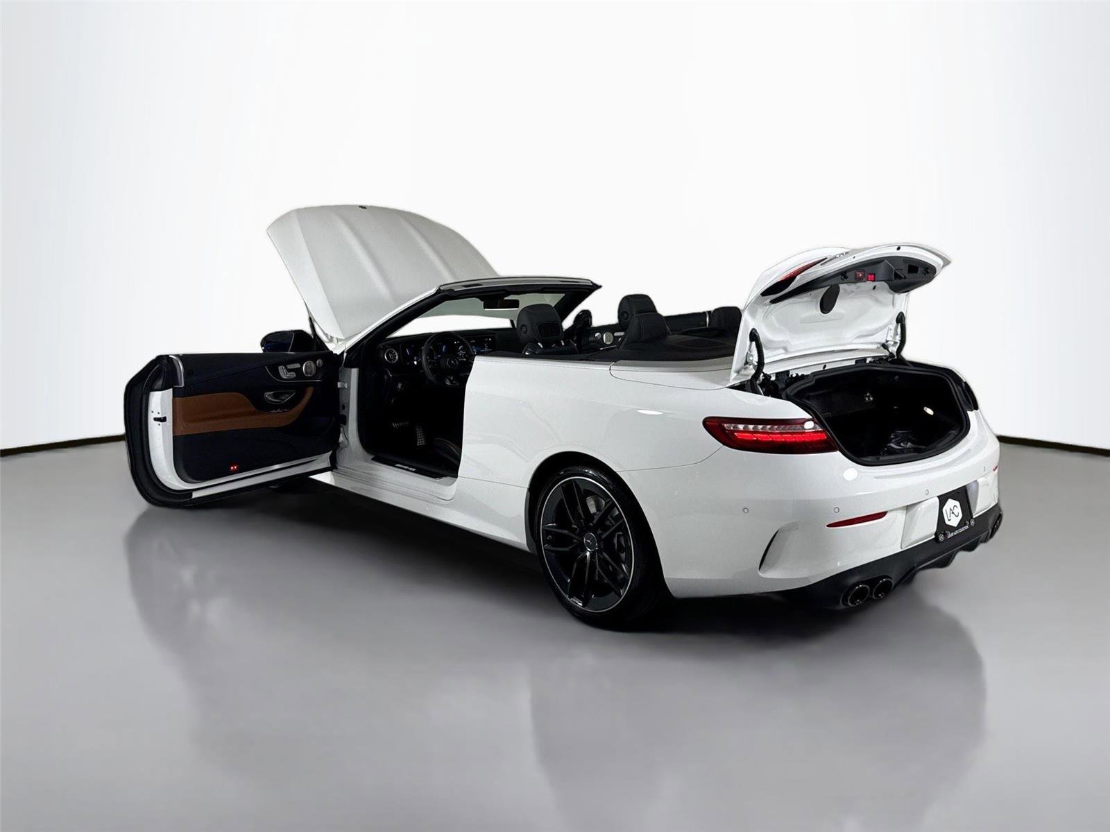 Used 2021 Mercedes-Benz E 53 AMG 4MATIC Cabriolet image 40