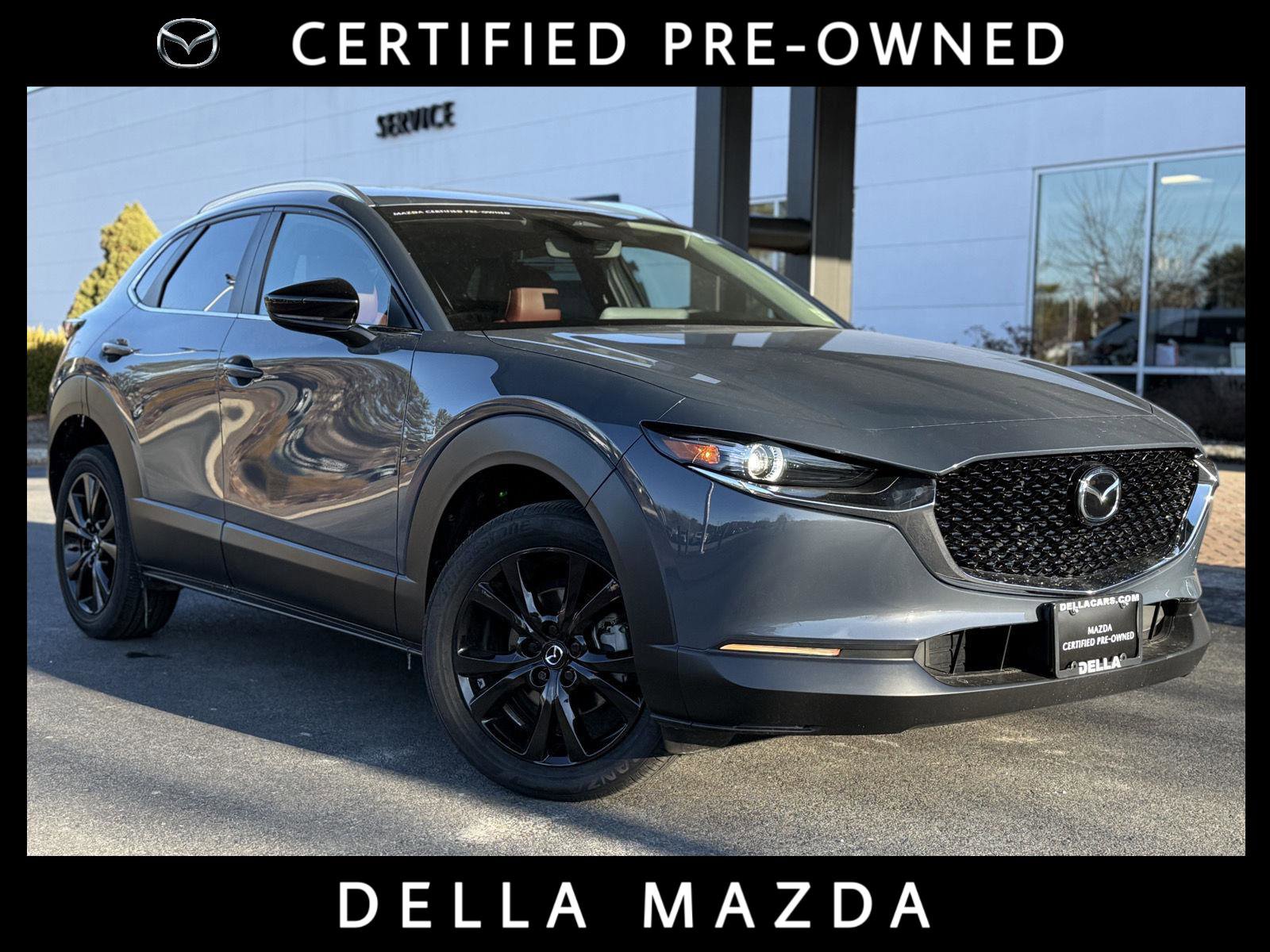 Certified 2025 MAZDA CX-30 AWD 2.5 S w/ Preferred Package image 1