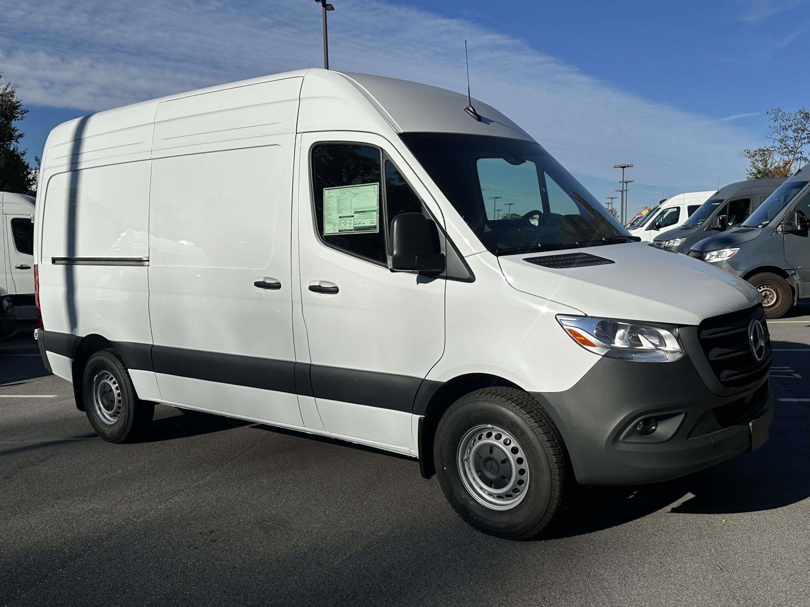 New 2026 Mercedes-Benz Sprinter 2500