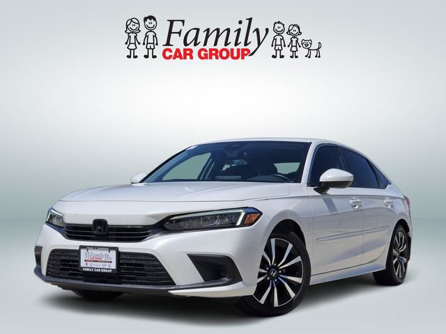 Used 2022 Honda Civic EX image 1