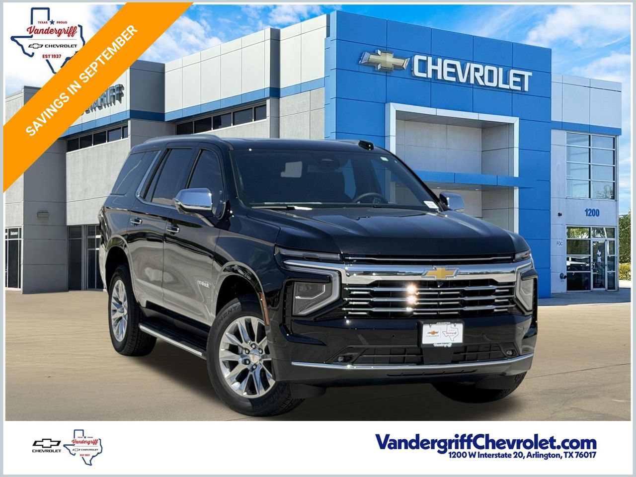 New 2026 Chevrolet Tahoe Premier w/ Sun And Tow Package