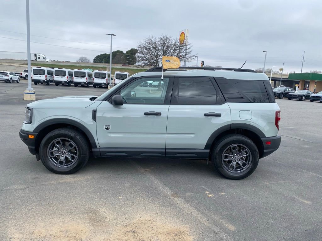 Certified 2023 Ford Bronco Sport Big Bend w/ Convenience Package image 4