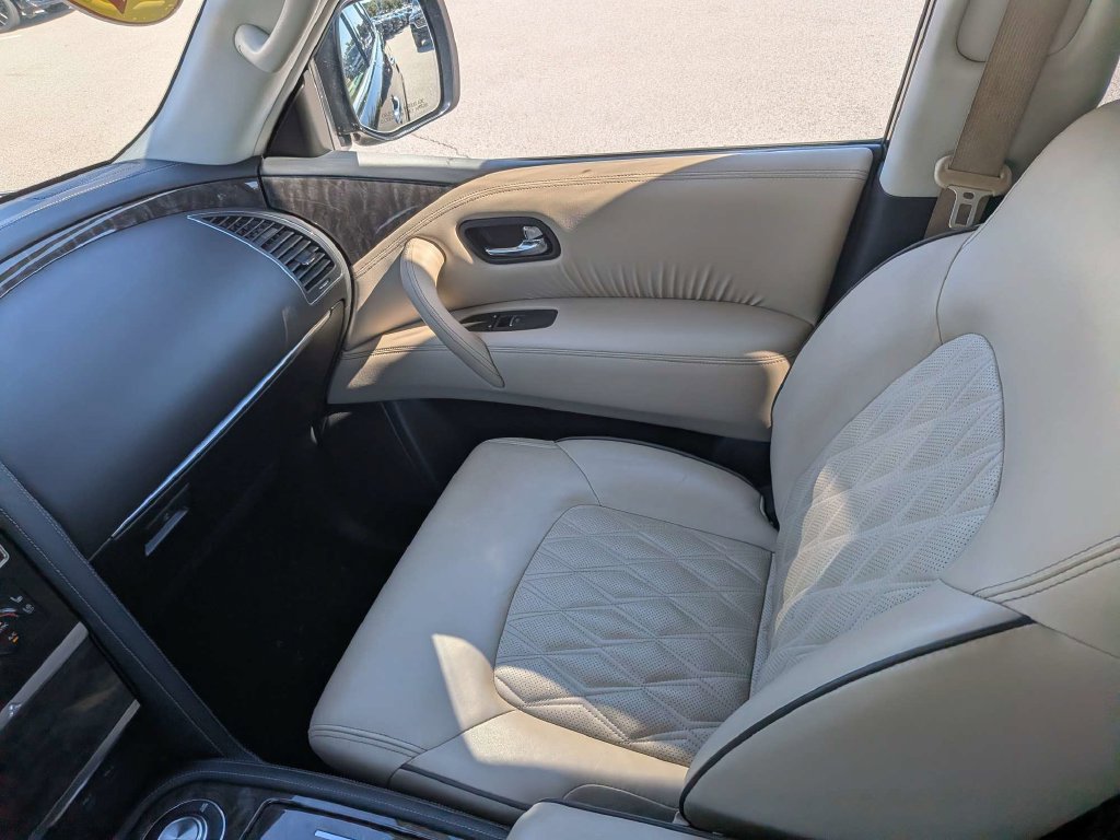 Used 2022 Nissan Armada Platinum w/ Captain's Chairs Package RWD image 17